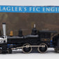 Bachmann 51129 HO Florida East Coast 4-4-0 American Steam Loco & Tender #12 LN/Box