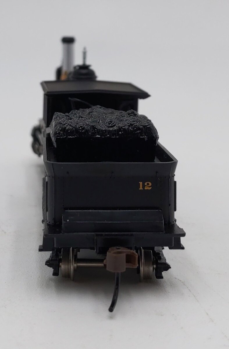 Bachmann 51129 HO Florida East Coast 4-4-0 American Steam Loco & Tender #12 LN/Box