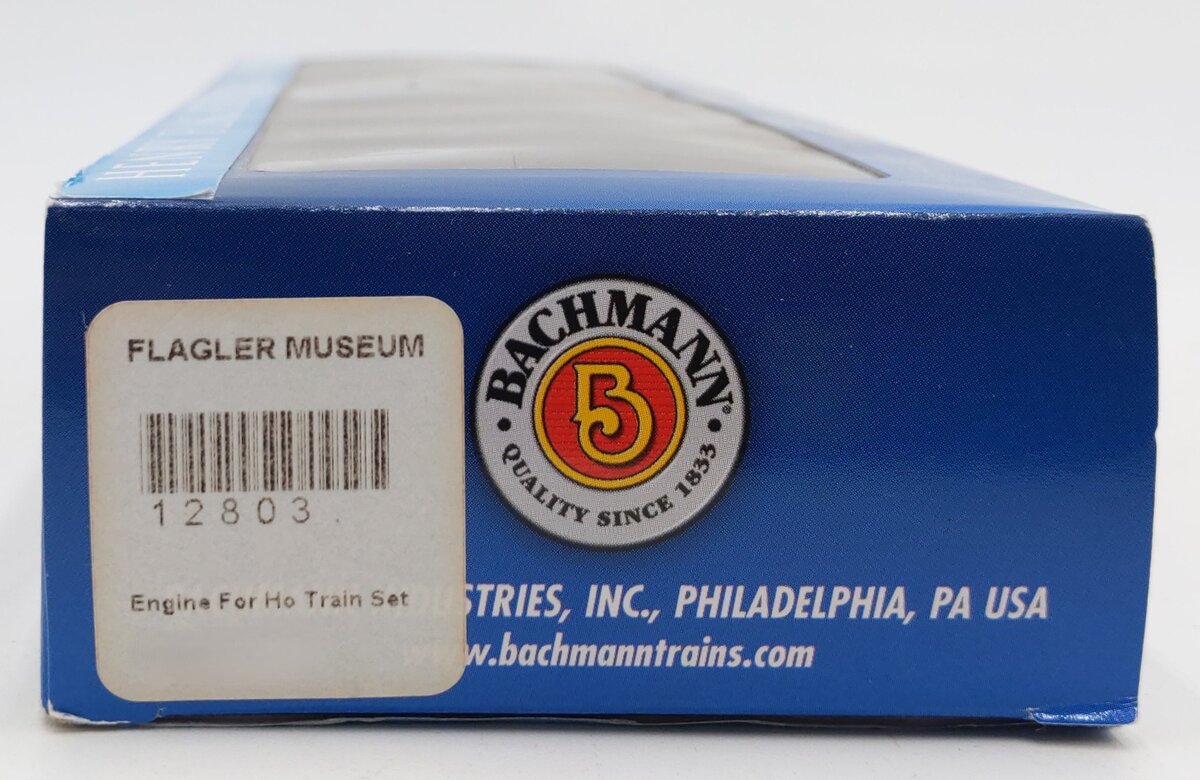 Bachmann 51129 HO Florida East Coast 4-4-0 American Steam Loco & Tender #12 LN/Box