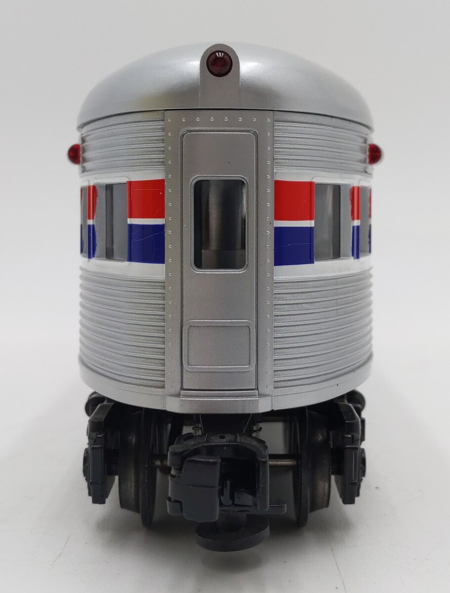 MTH 30-6003 O Gauge Amtrak "Philadelphia" Observation Passenger Car EX/Box
