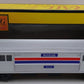 MTH 30-6000 O Gauge Amtrak "New York" Streamlined Baggage Car EX/Box