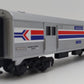 MTH 30-6000 O Gauge Amtrak "New York" Streamlined Baggage Car EX/Box