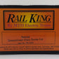MTH 30-6002 Amtrak "Washington, D.C."  Vista Dome Passenger Car EX/Box