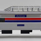 MTH 30-6002 Amtrak "Washington, D.C."  Vista Dome Passenger Car EX/Box