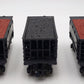 K-Line K-6723 O Gauge New York Central (NYC) Ore Cars [3] EX/Box