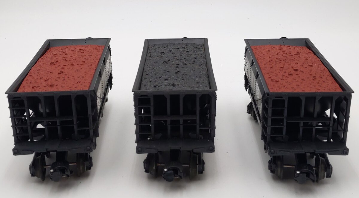 K-Line K-6723 O Gauge New York Central (NYC) Ore Cars [3] EX/Box