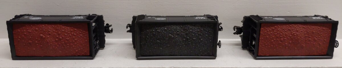 K-Line K-6723 O Gauge New York Central (NYC) Ore Cars [3] EX/Box