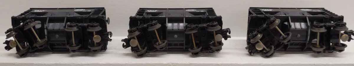 K-Line K-6723 O Gauge New York Central (NYC) Ore Cars [3] EX/Box