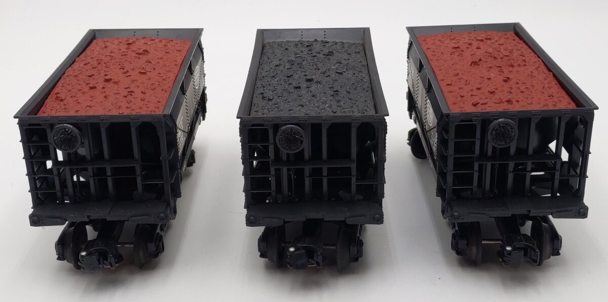 K-Line K-6723 O Gauge New York Central (NYC) Ore Cars [3] EX/Box