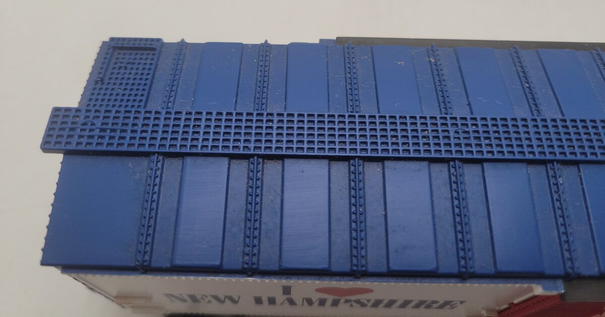 Lionel 6-19970 O Gauge I Love New Hampshire Boxcar #9700 EX