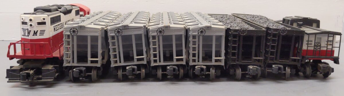 Lionel 6-11749 O Gauge Western Maryland Service Station Diesel Train Set EX/Box