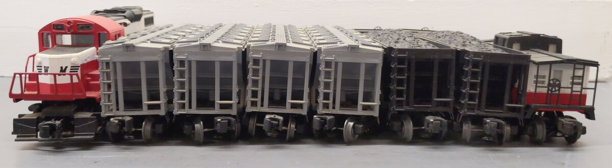 Lionel 6-11749 O Gauge Western Maryland Service Station Diesel Train Set EX/Box
