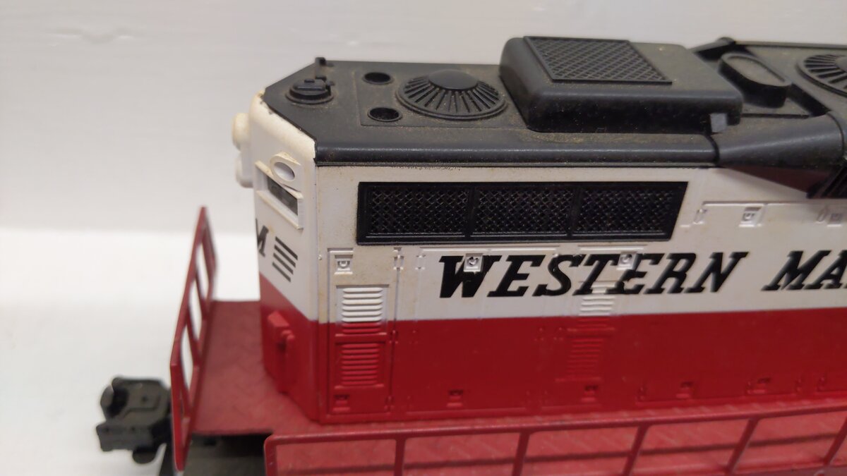 Lionel 6-11749 O Gauge Western Maryland Service Station Diesel Train Set EX/Box