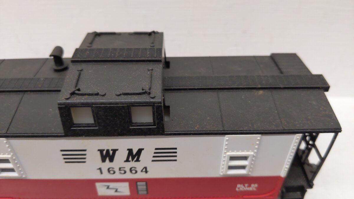 Lionel 6-11749 O Gauge Western Maryland Service Station Diesel Train Set EX/Box