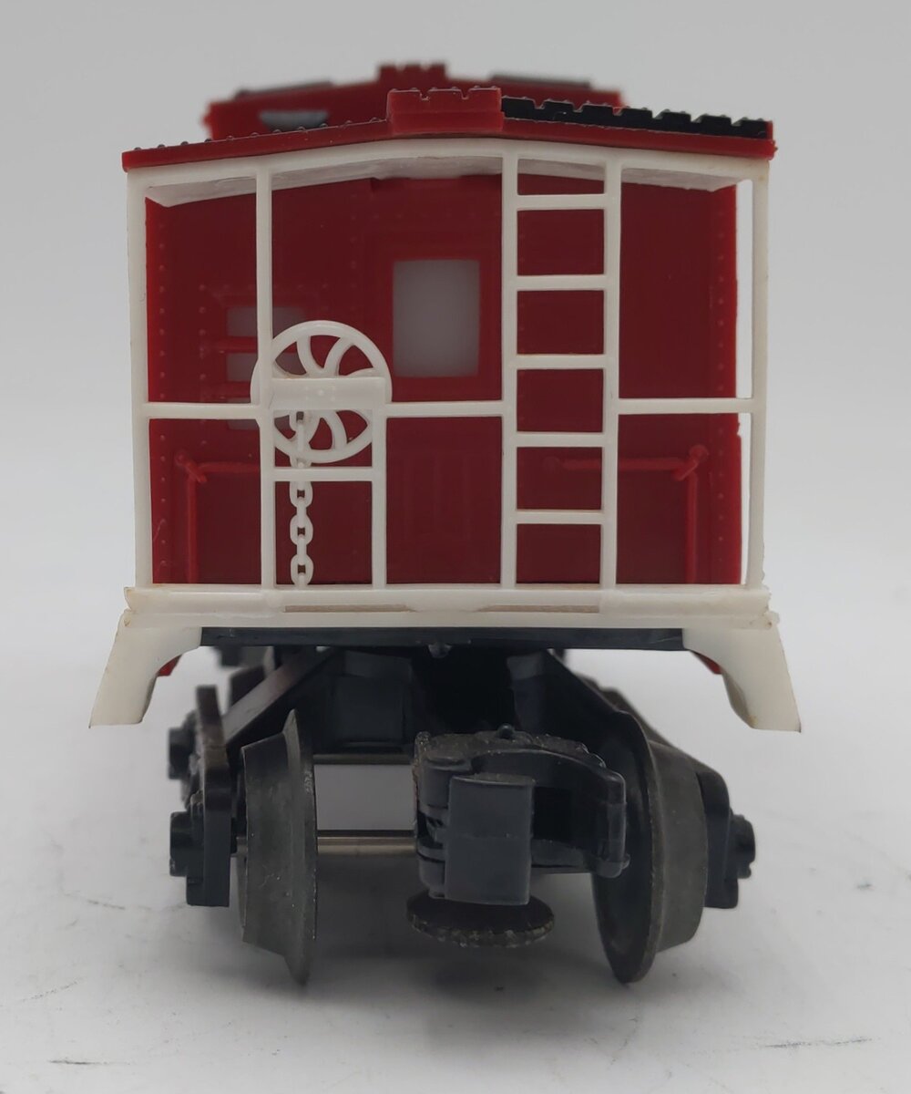 Lionel 6-16546 O Gauge Clinchfield Square-Window Illuminated Caboose EX/Box