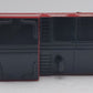 Lionel 6-16546 O Gauge Clinchfield Square-Window Illuminated Caboose EX/Box