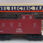 Lionel 6-16546 O Gauge Clinchfield Square-Window Illuminated Caboose EX/Box