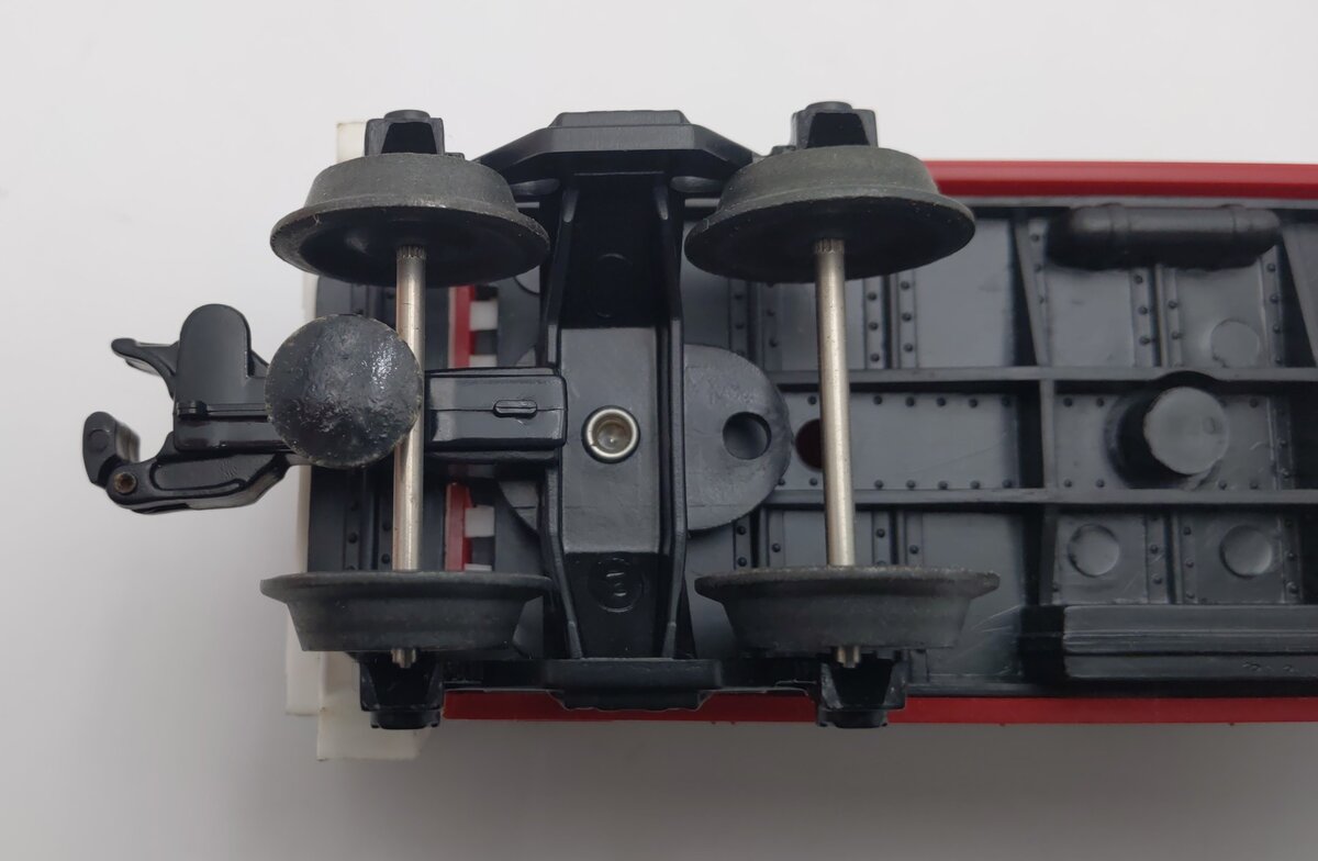 Lionel 6-16546 O Gauge Clinchfield Square-Window Illuminated Caboose EX/Box