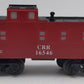 Lionel 6-16546 O Gauge Clinchfield Square-Window Illuminated Caboose EX/Box