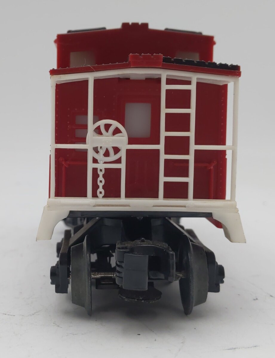 Lionel 6-16546 O Gauge Clinchfield Square-Window Illuminated Caboose EX/Box