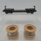 Lionel 6-16324 O/O27 Gauge Pennsylvania Depressed Center Flatcar W/Cable Reels EX/Box