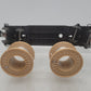 Lionel 6-16324 O/O27 Gauge Pennsylvania Depressed Center Flatcar W/Cable Reels EX/Box
