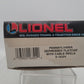 Lionel 6-16324 O/O27 Gauge Pennsylvania Depressed Center Flatcar W/Cable Reels EX/Box