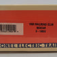 Lionel 6-19924 O Gauge 1993 Lionel Railroader Club 1900-1999 Boxcar #19924 LN/Box