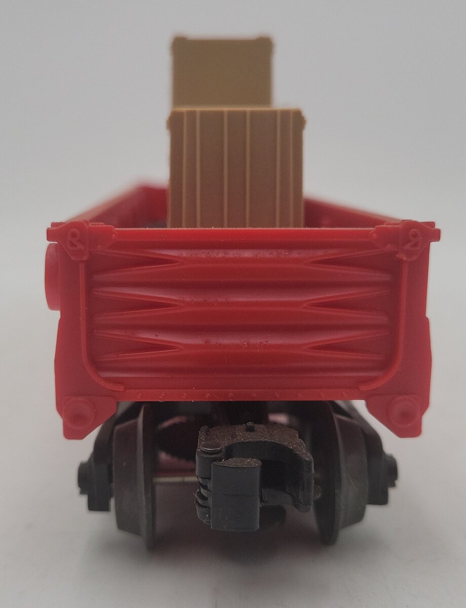 Lionel 6-16674 O Gauge Pinkerton Animated Gondola EX/Box