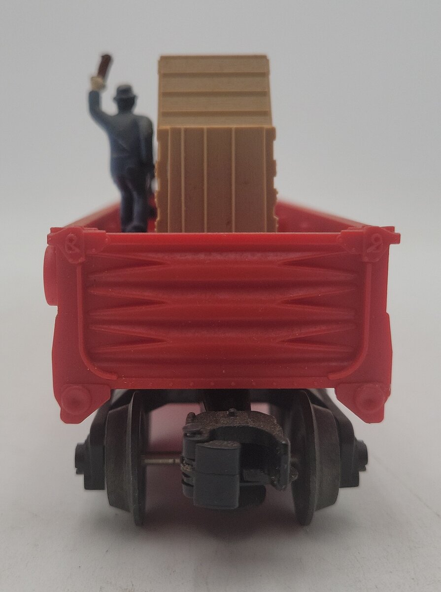 Lionel 6-16674 O Gauge Pinkerton Animated Gondola EX/Box