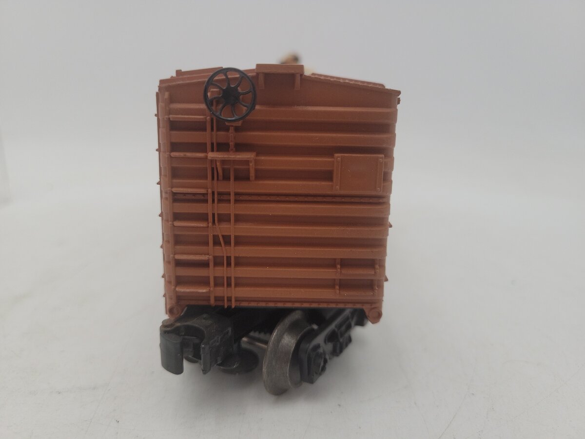 Lionel 6-16686 O Gauge Disney Mickey Mouse & Big Bad Pete Animated Boxcar EX/Box