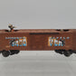 Lionel 6-16686 O Gauge Disney Mickey Mouse & Big Bad Pete Animated Boxcar EX/Box