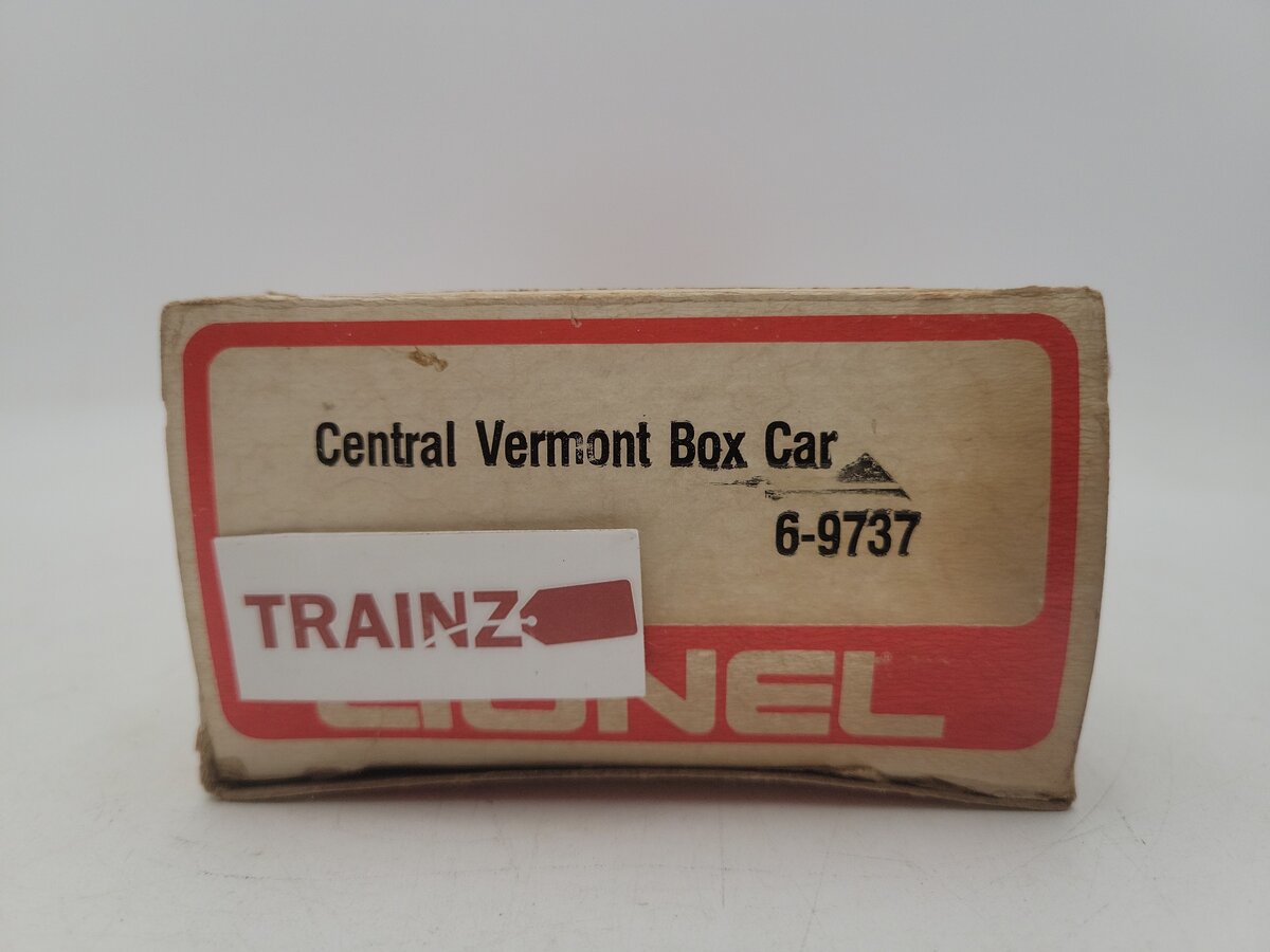 Lionel 6-9737 O Gauge Central Vermont Boxcar EX/Box