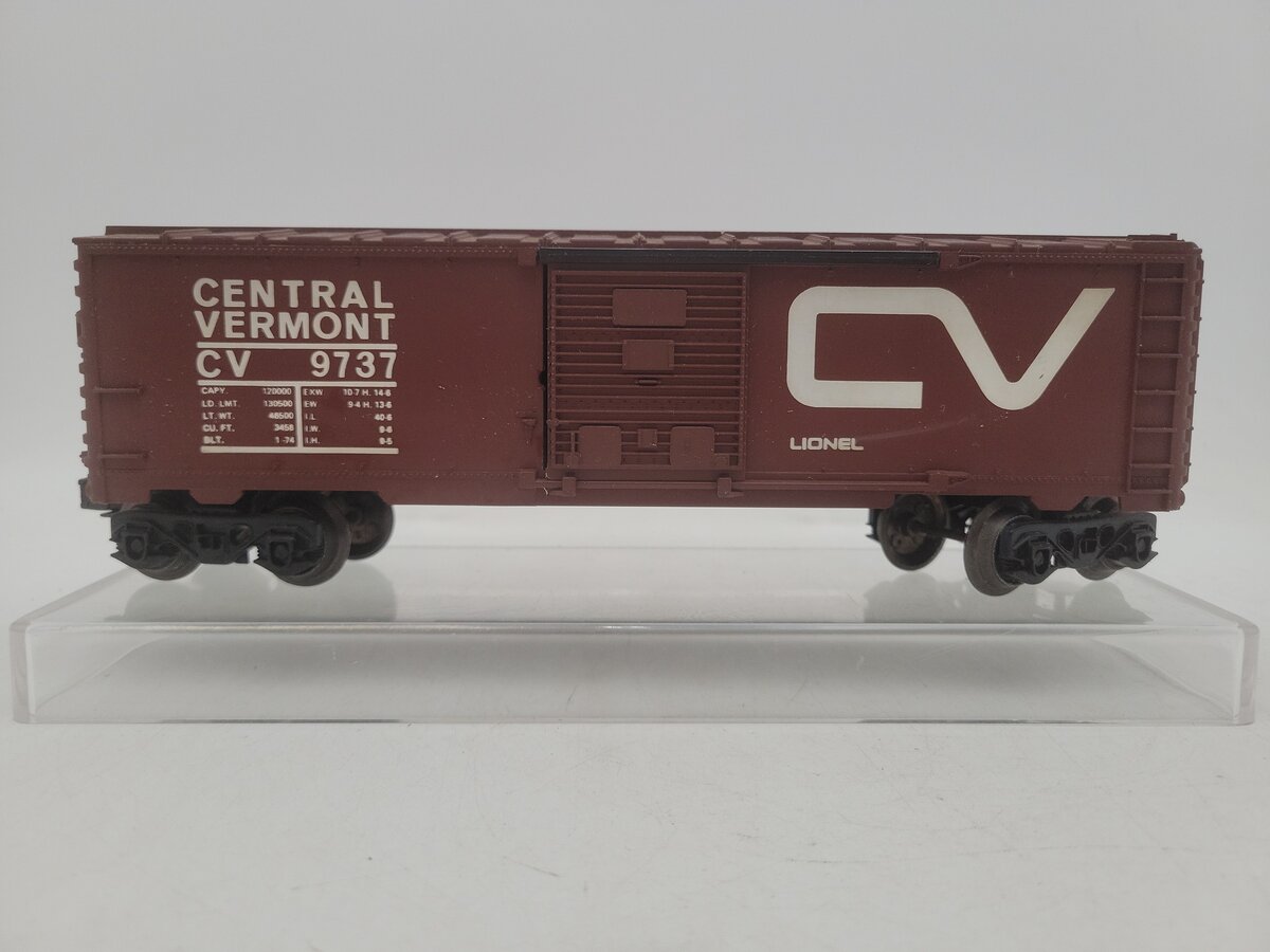 Lionel 6-9737 O Gauge Central Vermont Boxcar EX/Box