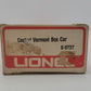 Lionel 6-9737 O Gauge Central Vermont Boxcar EX/Box