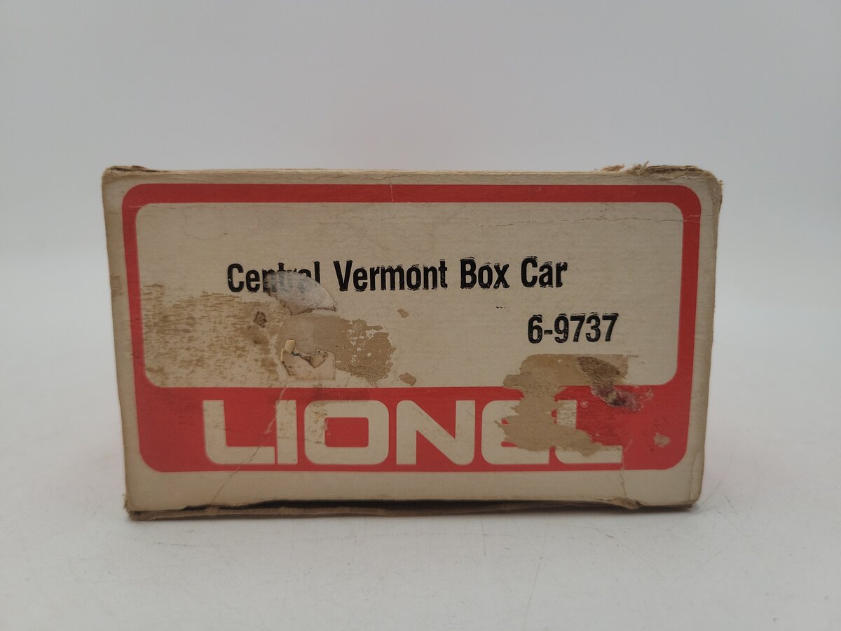 Lionel 6-9737 O Gauge Central Vermont Boxcar EX/Box