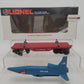 Lionel 6-16352 O / O27 Gauge US Military Flatcar W/Cruise Missile #16352 EX/Box