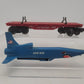 Lionel 6-16352 O / O27 Gauge US Military Flatcar W/Cruise Missile #16352 EX/Box
