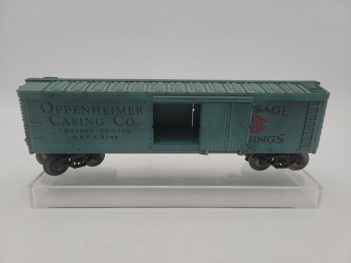 Lionel 6-5700 O / O27 Gauge Oppenheimer Casing Co. Woodside Reefer VG/Box