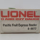 Lionel 6-9872 O / O27 Gauge Pacific Fruit Express Billboard Reefer Car #9872 EX/Box