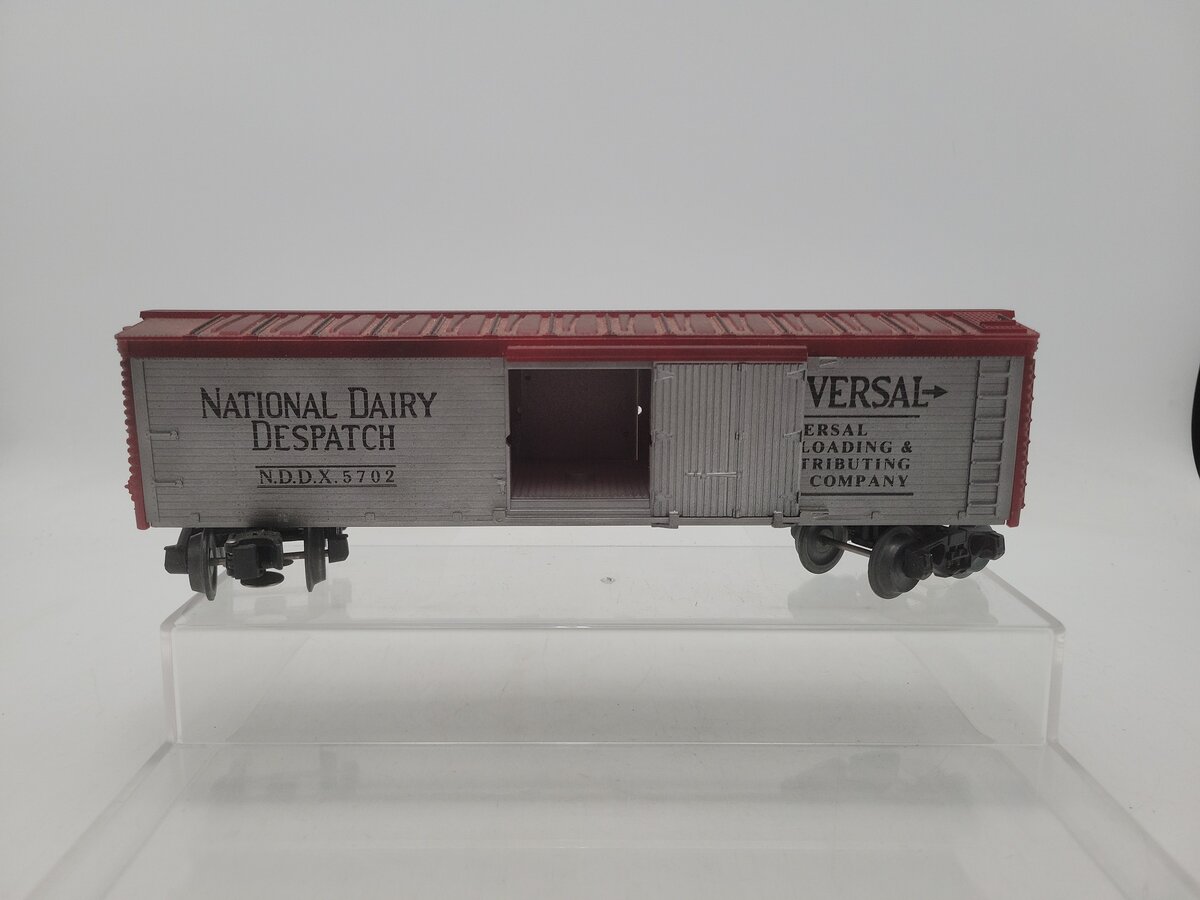 Lionel 6-5702 O / O27 Gauge National Dairy Despatch Reefer Car VG/Box