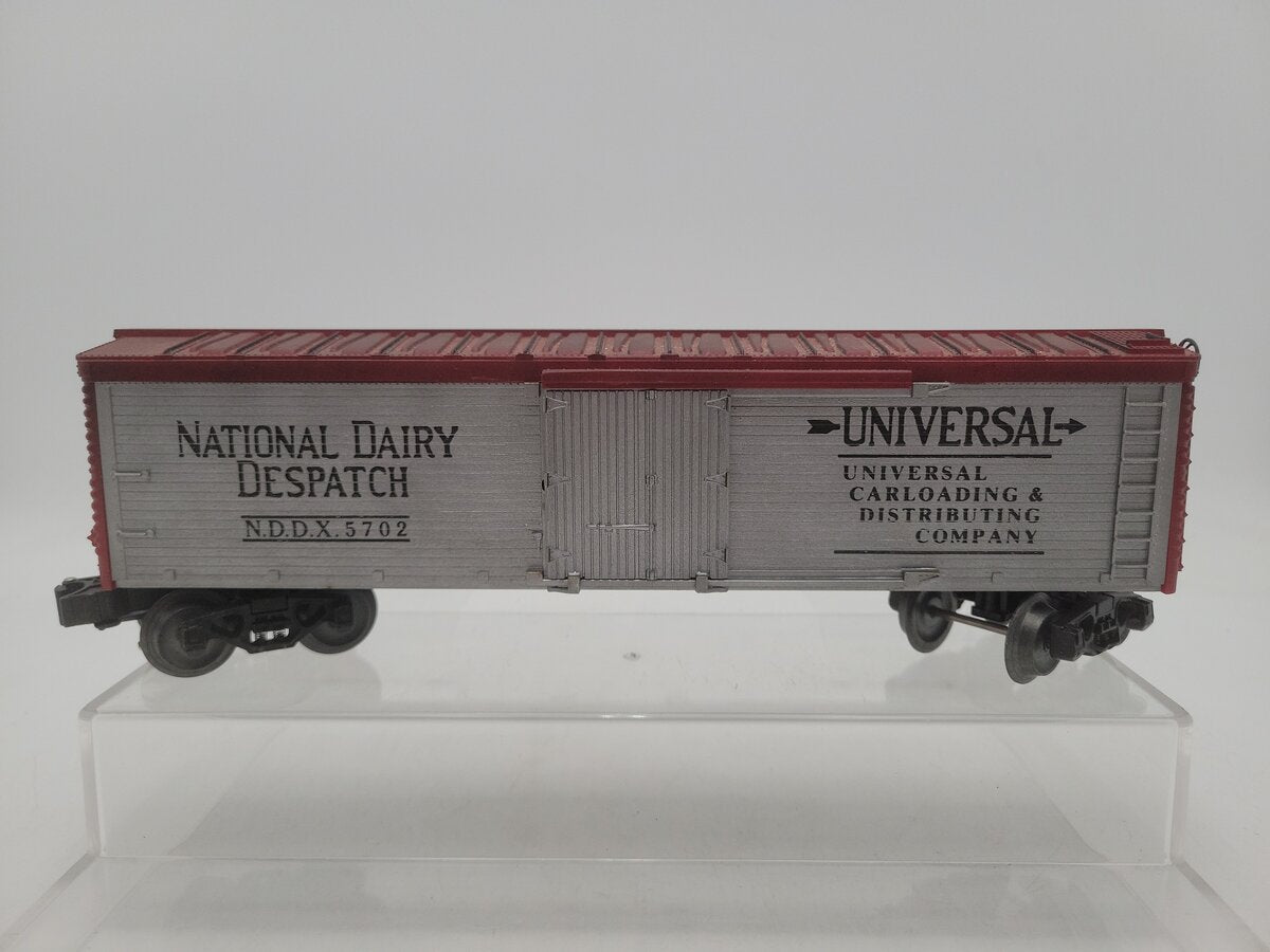 Lionel 6-5702 O / O27 Gauge National Dairy Despatch Reefer Car VG/Box