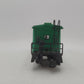 Lionel 6-9174 O New York Central P&E Bay Window Illuminated Caboose #9174 VG/Box