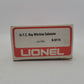 Lionel 6-9174 O New York Central P&E Bay Window Illuminated Caboose #9174 VG/Box