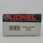 Lionel 6-19316 O / O27 Gauge Wabash Covered Hopper EX/Box
