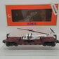 Lionel 6-16968 O Gauge Aviation Flatcar with Lionel Helicopter #6461 EX/Box
