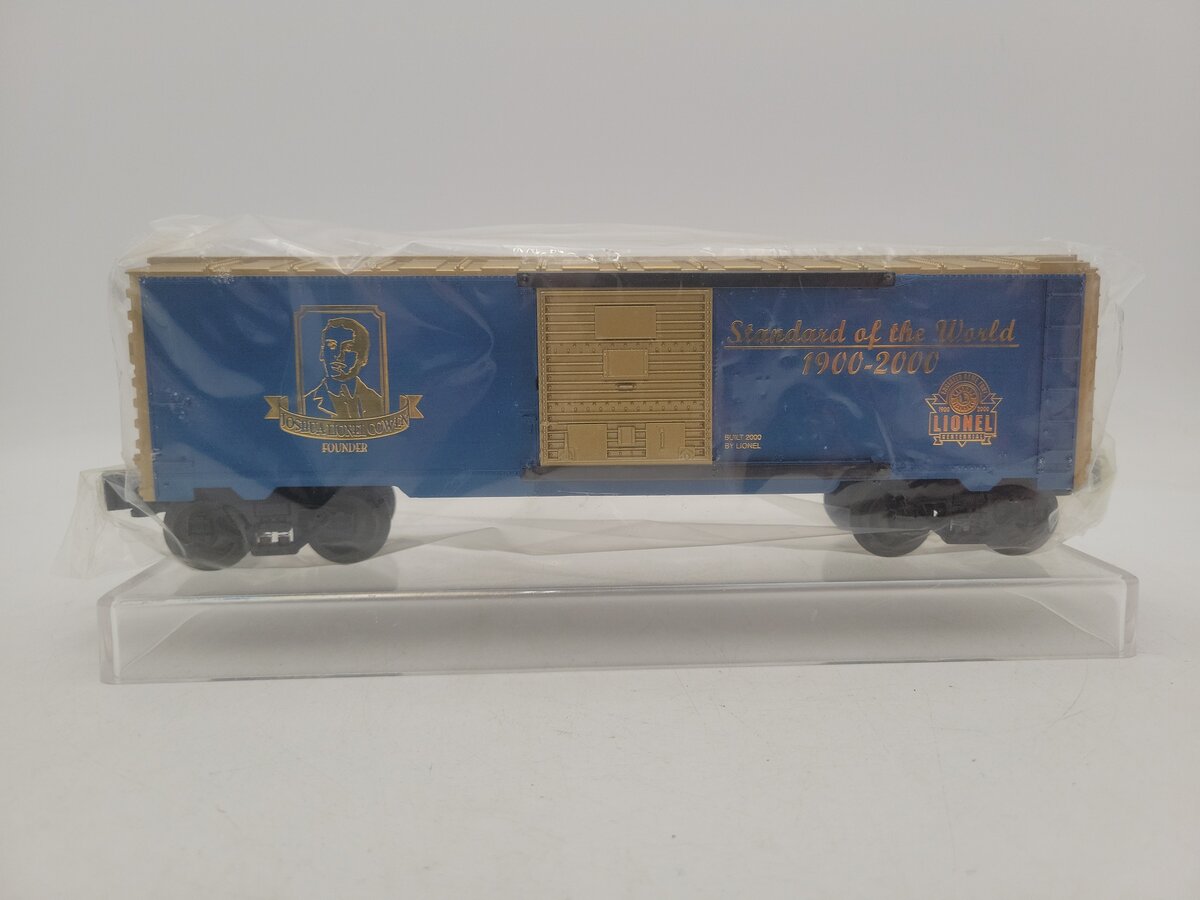 Lionel 6-39202 O Gauge Lionel Centennial Standard of the World 1900-2000 Boxcar NIB