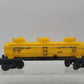 Lionel 6-16126 O Gauge Jefferson Lake Sulfur Company 3 Dome Tank Car EX/Box