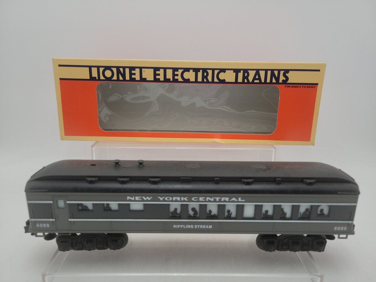 Lionel 6-16089 O Gauge New York Central "Rippling Stream" Dining Car #6089 EX/Box