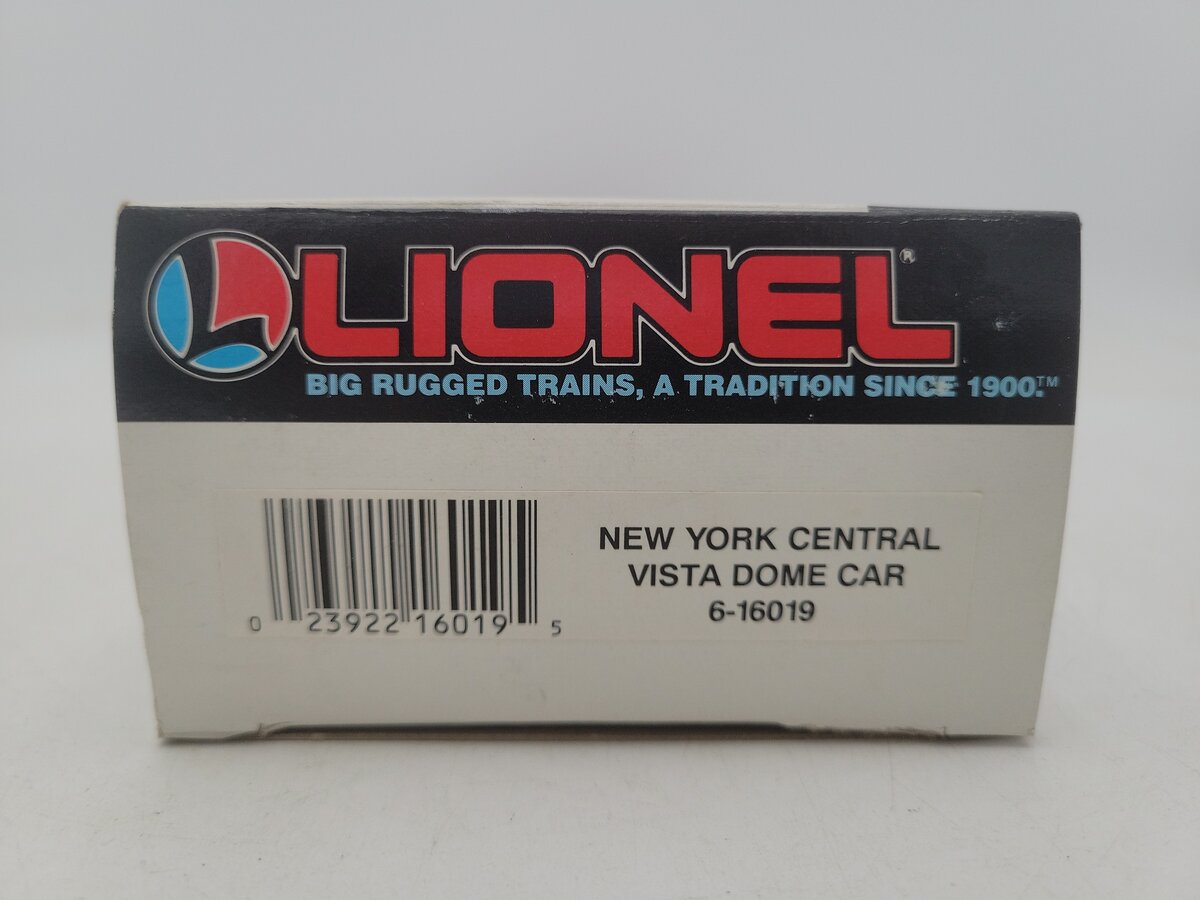 Lionel 6-16019 O Gauge New York Central 